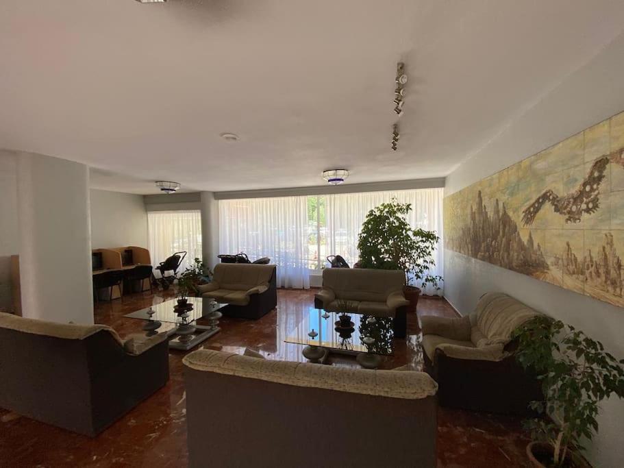 Apt Moderno Con Vistas, Recepcion 24 Hs Y Piscinas Benalmadena Exterior photo