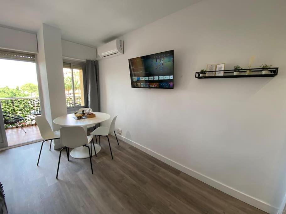Apt Moderno Con Vistas, Recepcion 24 Hs Y Piscinas Benalmadena Exterior photo