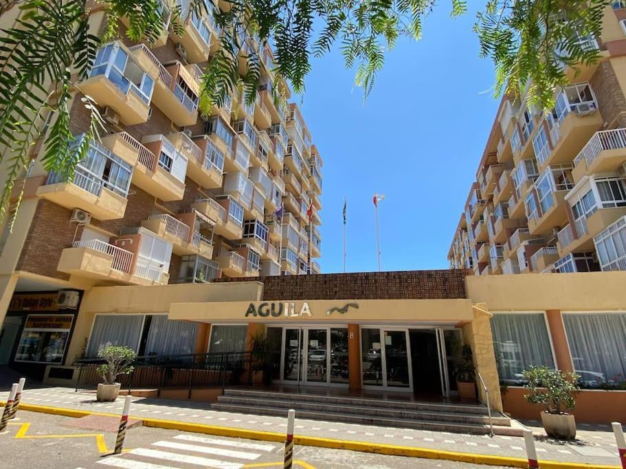 Apt Moderno Con Vistas, Recepcion 24 Hs Y Piscinas Benalmadena Exterior photo