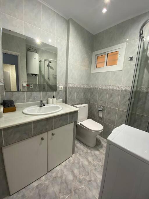Apt Moderno Con Vistas, Recepcion 24 Hs Y Piscinas Benalmadena Exterior photo