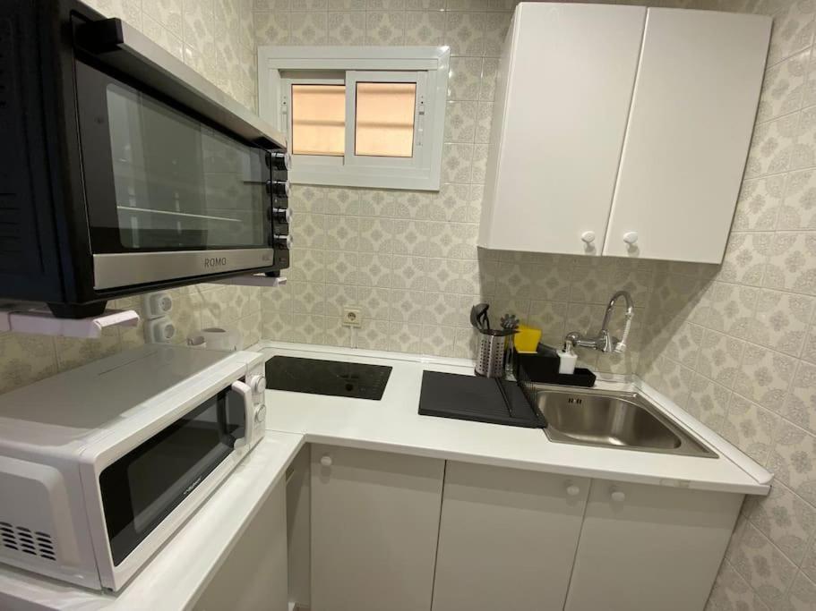 Apt Moderno Con Vistas, Recepcion 24 Hs Y Piscinas Benalmadena Exterior photo