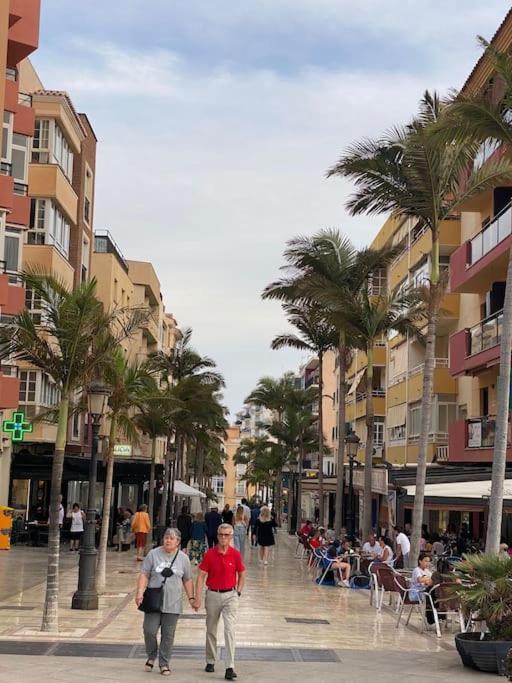 Apt Moderno Con Vistas, Recepcion 24 Hs Y Piscinas Benalmadena Exterior photo